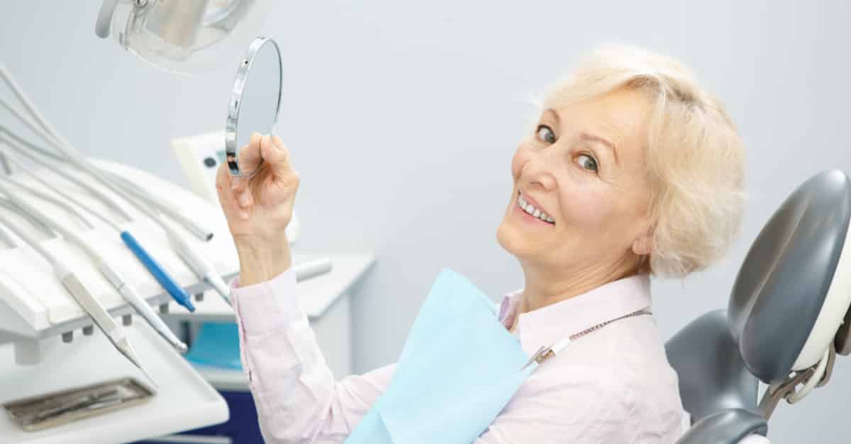 Are Dental Implants Recommended for Elderly?